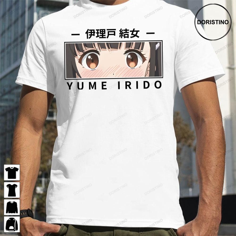 Yume Irido My Stepmoms Daughter Is My Ex Mamahaha No Tsurego Ga Motokano Datta Anime Limited Edition T-shirts